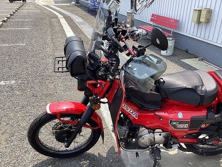ホンダ CT125 ハンターカブ CT125ハンターカブ 2020年モデル カスタム多数の1台 12