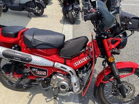 ホンダ CT125 ハンターカブ CT125ハンターカブ 2020年モデル カスタム多数の1台 15