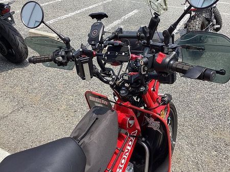 ホンダ CT125 ハンターカブ CT125ハンターカブ 2020年モデル カスタム多数の1台 17