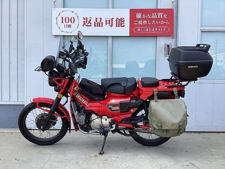 ホンダ CT125 ハンターカブ CT125ハンターカブ 2020年モデル カスタム多数の1台 2