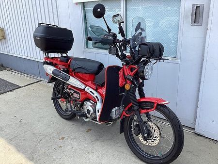 ホンダ CT125 ハンターカブ CT125ハンターカブ 2020年モデル カスタム多数の1台 3