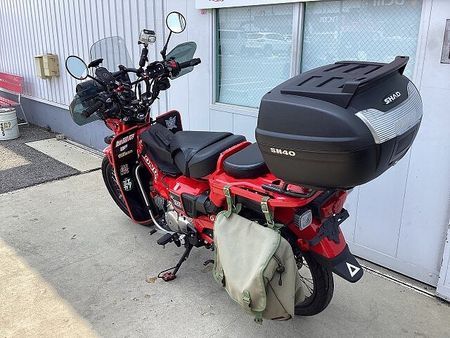 ホンダ CT125 ハンターカブ CT125ハンターカブ 2020年モデル カスタム多数の1台 4