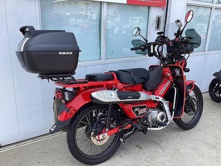 ホンダ CT125 ハンターカブ CT125ハンターカブ 2020年モデル カスタム多数の1台 5