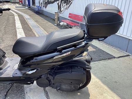 ヤマハ マジェスティS 【マル得車両】マジェスティS 2014年モデル スクリーン/リアボックス/フェンダーレスカ 12