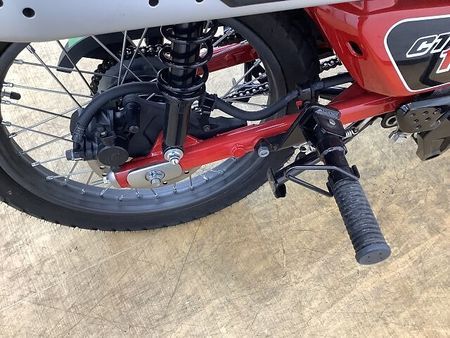 ホンダ CT125 ハンターカブ ハンターカブ!2020年モデル!距離も浅くこれから 24