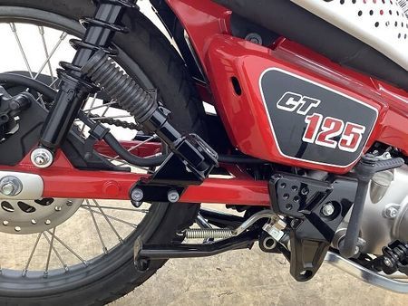 ホンダ CT125 ハンターカブ ハンターカブ!2020年モデル!距離も浅くこれから 25