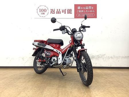 ホンダ CT125 ハンターカブ ハンターカブ!2020年モデル!距離も浅くこれから 4