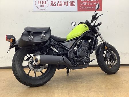 ホンダ レブル 250 レブル250!2017年モデル!初めてのオートバイにオススメ! 8