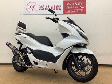 ホンダ PCX125 PCX125 バックレストなど嬉しいカスタム車両!!! 4