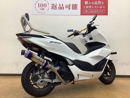 ホンダ PCX125 PCX125 バックレストなど嬉しいカスタム車両!!! 5