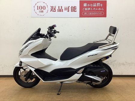 ホンダ PCX125 PCX125 バックレストなど嬉しいカスタム車両!!! 6
