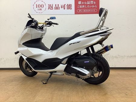 ホンダ PCX125 PCX125 バックレストなど嬉しいカスタム車両!!! 8