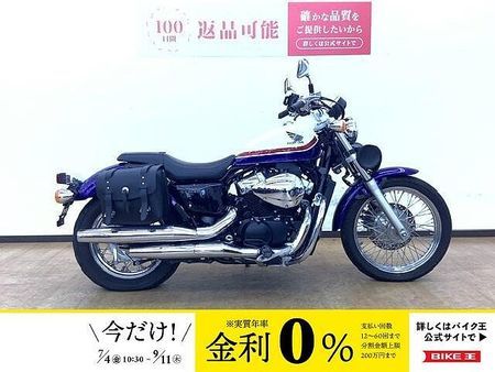ホンダ VT400S VT400S エンジンガード!サドルバック付き★ 1