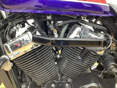 ホンダ VT400S VT400S エンジンガード!サドルバック付き★ 18