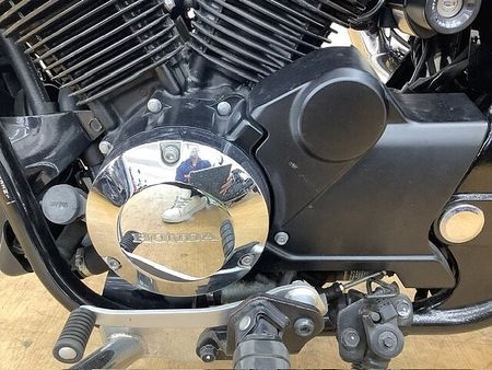ホンダ VT400S VT400S エンジンガード!サドルバック付き★ 19