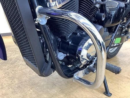 ホンダ VT400S VT400S エンジンガード!サドルバック付き★ 21