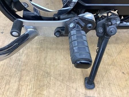 ホンダ VT400S VT400S エンジンガード!サドルバック付き★ 22