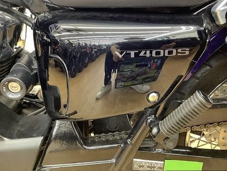 ホンダ VT400S VT400S エンジンガード!サドルバック付き★ 24