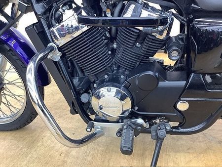 ホンダ VT400S VT400S エンジンガード!サドルバック付き★ 25