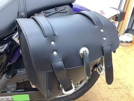 ホンダ VT400S VT400S エンジンガード!サドルバック付き★ 27