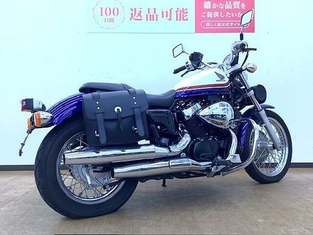 ホンダ VT400S VT400S エンジンガード!サドルバック付き★ 5
