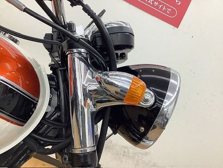 カワサキ エストレヤ エストレヤ エンジンガード!リアキャリア、バックサポート付き! 17
