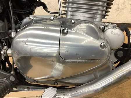 カワサキ エストレヤ エストレヤ エンジンガード!リアキャリア、バックサポート付き! 22