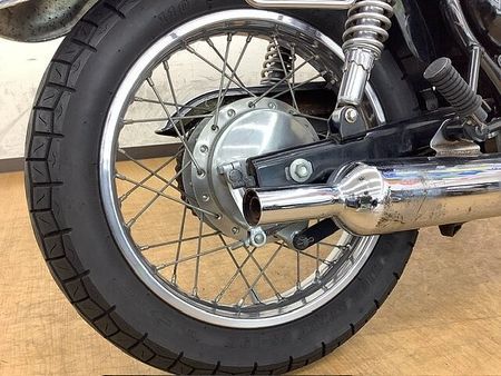 カワサキ エストレヤ エストレヤ エンジンガード!リアキャリア、バックサポート付き! 27