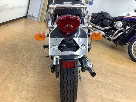 カワサキ エストレヤ エストレヤ エンジンガード!リアキャリア、バックサポート付き! 29