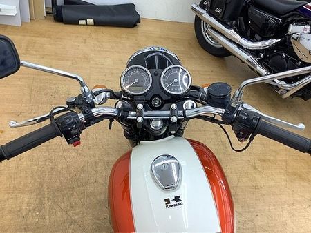 カワサキ エストレヤ エストレヤ エンジンガード!リアキャリア、バックサポート付き! 36