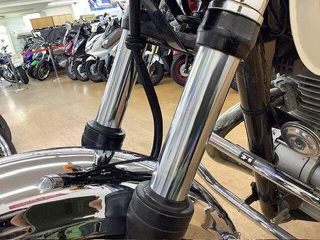 カワサキ エストレヤ エストレヤ エンジンガード!リアキャリア、バックサポート付き! 40