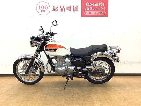 カワサキ エストレヤ エストレヤ エンジンガード!リアキャリア、バックサポート付き! 6