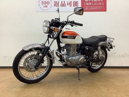 カワサキ エストレヤ エストレヤ エンジンガード!リアキャリア、バックサポート付き! 7