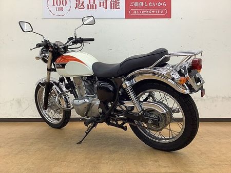 カワサキ エストレヤ エストレヤ エンジンガード!リアキャリア、バックサポート付き! 8