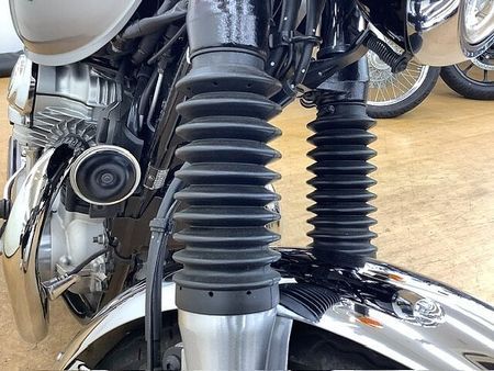 カワサキ W800 W800!(2024年モデル、ワンオーナー車)グリップヒーター、ETC標準装備! 34