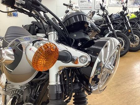 カワサキ W800 W800!(2024年モデル、ワンオーナー車)グリップヒーター、ETC標準装備! 35