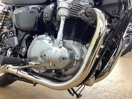 カワサキ W800 W800!(2024年モデル、ワンオーナー車)グリップヒーター、ETC標準装備! 39