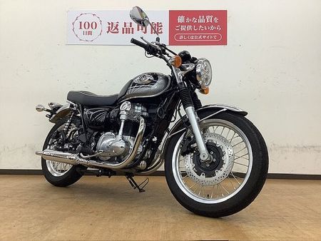 カワサキ W800 W800!(2024年モデル、ワンオーナー車)グリップヒーター、ETC標準装備! 4