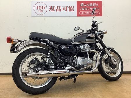 カワサキ W800 W800!(2024年モデル、ワンオーナー車)グリップヒーター、ETC標準装備! 5