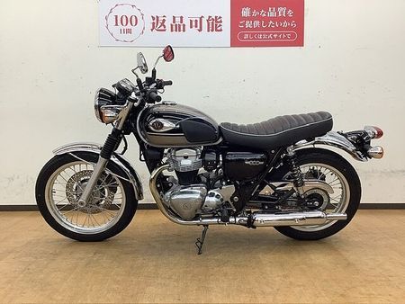 カワサキ W800 W800!(2024年モデル、ワンオーナー車)グリップヒーター、ETC標準装備! 6