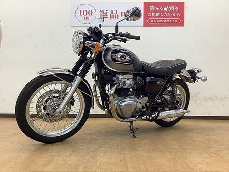カワサキ W800 W800!(2024年モデル、ワンオーナー車)グリップヒーター、ETC標準装備! 7