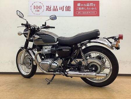 カワサキ W800 W800!(2024年モデル、ワンオーナー車)グリップヒーター、ETC標準装備! 8