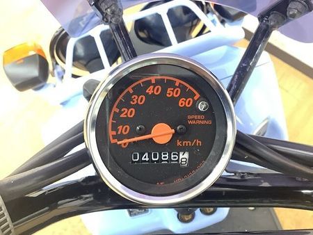 ホンダ ズーマー ズーマー!2006年モデル!水色が可愛い1台! 8