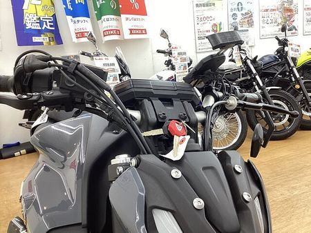 ヤマハ MT-07 MT-07!ABS!2022年モデル!フェンダーレス! 12