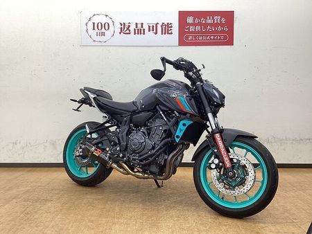 ヤマハ MT-07 MT-07!ABS!2022年モデル!フェンダーレス! 4