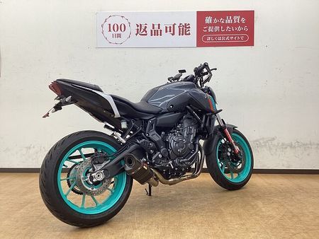 ヤマハ MT-07 MT-07!ABS!2022年モデル!フェンダーレス! 8