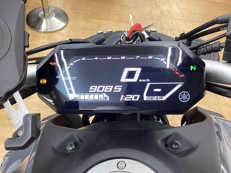 ヤマハ MT-07 MT-07!ABS!2022年モデル!フェンダーレス! 9