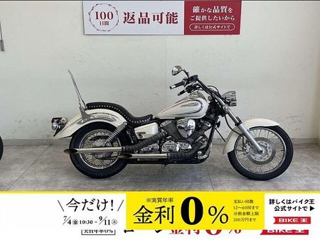 ヤマハ ドラッグスター 250 ドラッグスター250 2011年モデル/カスタムサイレンサー/バックレスト 1