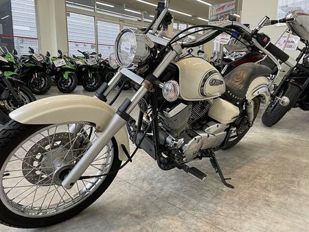 ヤマハ ドラッグスター 250 ドラッグスター250 2011年モデル/カスタムサイレンサー/バックレスト 12