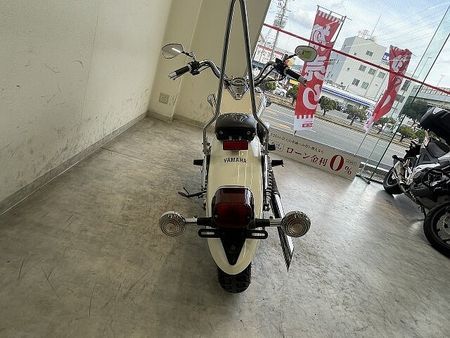 ヤマハ ドラッグスター 250 ドラッグスター250 2011年モデル/カスタムサイレンサー/バックレスト 13